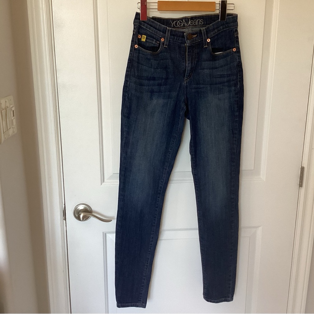 Yoga second blue jeans